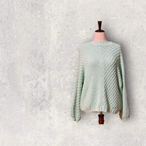 Rip Curl Light Green Women's Oversized Sweater - Size S